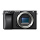 SONY ALPHA 6400 NOIR NU MATERIEL PROVENANCE FRANCE. Garantie 3 ans. Emballage securisé de vos commandes. Livré avec Facture dont TVA.