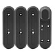 Avizar Lot de 4 Caches Vis Roue pour Trottinette Xiaomi M365 et M365 Pro Lot de 4 caches vis roue conçus pour préserver les axes de roue de votre Xiaomi M365 ou M365 Pro
