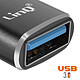 Acheter LinQ Adaptateur OTG USB et USB C vers Apple Lightning Noir