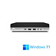 HP ProDesk 600 G4 DM (HP31616) · Reconditionné Intel Core i5-8400T 1.7GHz -  - 1To SSD - RAM : 16 - Windows 11 Famille 64bits - Intel UHD graphics 630 (intégré au processeur)