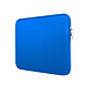 Avis Evetane Housse de protection zippé Bleue compatible MacBook Air / Macbook Pro 13