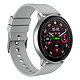 Proove Montre Connectée Sport avec Suivi Santé Autonomie 7j Étanche IP67 Argent Montre connectée sport argentée, Infinity de Proove, pour un suivi précis de votre fréquence cardiaque, oxygène sanguin et qualité du sommeil