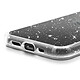 Acheter Avizar Coque Paillette pour iPhone 16e Hybride Design Glamour Blanc