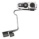 Relife Caméra Avant pour iPhone 16 Pro Max Capteur Selfie Noir Une caméra avant Relife pour capturer à nouveau de superbes selfies avec votre iPhone 16 Pro Max