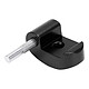Avizar Lock Renforcé pour Xiaomi Electric 4, 4 Pro, 4 Lite et 4 Ultra Lock renforcé V2 noir conçu pour Xiaomi Electric 4, 4 Pro, 4 Lite et 4 Ultra, assurant sécurité accrue lors de vos trajets
