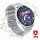 Avis XO Montre Connectée Suivi Santé et Sport avec Écran AMOLED Étanche IP68 Argent