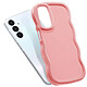 Avizar Coque Candy pour Samsung Galaxy A25 5G Antichoc Rose pas cher