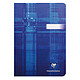 CLAIREFONTAINE Cahier Agrafé A5 14,8x21 cm 96 Pages Unies Blanches Papier 90 g/m² Cahier