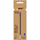 Avis BIC Etui de 3 Recharges pour Stylo Bille Cristal Re’New Pointe Moyenne bleue x 3