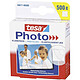 TESA Boite de 500 pastilles adhésives double face pour Photo Blanc x 12 Colle photo