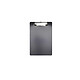 MAUL Porte-Bloc MAULflexx Plaque A5 Portrait Polypropylène Noir Porte-bloc