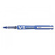 PILOT Roller Rechargeable V5 encre liquide Bleu Begreen Pointe Fine x 10 Stylo roller