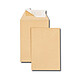 GPV Boîte de 500 pochettes kraft brun B6R 120x176 90 g/m² bande de protection Pochette d'expédition