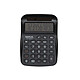 MAUL Calculatrice de bureau ECO MJ 555, 10 chiffres noir Calculatrice de bureau