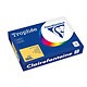 CLAIREFONTAINE Ramette Papier FSC A4 160g 250 Feuilles Bouton d'Or x 4 Papier couleur