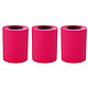 RNK Rouleau de recharge de notes adhésives, rose x 3 Notes repositionnable