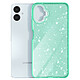 Avizar Coque à Paillettes pour Samsung Galaxy A06 Antichoc Scintillant pas cher