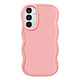 Avizar Coque pour Samsung Galaxy S24 FE Silicone Antichoc série Candy Rose Coque rose de la série Candy, conçue pour protéger votre Samsung S24 FE tout en apportant une touche de style