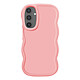 Avizar Coque pour Samsung Galaxy S24 et S25 Silicone Antichoc série Candy Rose Coque rose de la série Candy, conçue pour protéger votre appareil tout en apportant une touche de style
