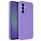 Acheter Avizar Coque pour Samsung Galaxy A36 Semi-rigide Soft-touch Anti-traces Violet