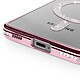Avis Avizar Coque Diamant pour Samsung Galaxy S25 MagSafe Contour Strass Rose