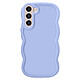 Avizar Coque pour Samsung Galaxy S22 Silicone Antichoc série Candy Lavande Coque violet de la série Candy, conçue pour protéger votre Samsung S22 tout en apportant une touche de style