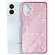 Avizar Coque à Paillettes pour Samsung Galaxy A06 Antichoc Scintillant pas cher