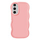 Avizar Coque pour Samsung Galaxy S23 FE Silicone Antichoc série Candy Rose Coque rose de la série Candy, conçue pour protéger votre Samsung S23 FE tout en apportant une touche de style