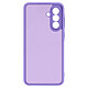 Avizar Coque pour Samsung Galaxy A36 Semi-rigide Soft-touch Anti-traces Violet pas cher