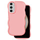 Avis Avizar Coque pour Samsung Galaxy S23 FE Silicone Antichoc série Candy Rose