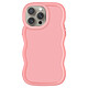 Avizar Coque pour iPhone 15 Pro Silicone Antichoc série Candy Rose Coque rose de la série Candy, conçue pour protéger votre iPhone 15 Pro tout en apportant une touche de style