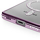 Avis Avizar Coque Diamant pour Samsung Galaxy S25 MagSafe Contour Strass Violet