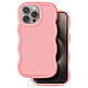 Avis Avizar Coque pour iPhone 15 Pro Silicone Antichoc série Candy Rose