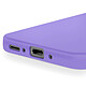 Avis Avizar Coque pour Samsung Galaxy A36 Semi-rigide Soft-touch Anti-traces Violet