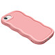 Acheter Avizar Coque pour iPhone 7, 8, SE 2020 et SE 2022 Silicone Antichoc Rose