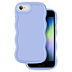 Avis Avizar Coque pour iPhone 7, 8, SE 2020 et SE 2022 Silicone Antichoc Lavande