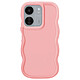 Avizar Coque pour Xiaomi Redmi 13C et Poco C65 Silicone Antichoc série Candy Rose Coque rose de la série Candy, conçue pour protéger votre appareil tout en apportant une touche de style