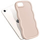 Avizar Coque pour iPhone 7, 8, SE 2020 et SE 2022 Silicone Antichoc pas cher
