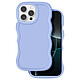 Avis Avizar Coque pour iPhone 16 Pro Silicone Antichoc série Candy Lavande