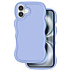 Avis Avizar Coque pour iPhone 16 Plus Silicone Antichoc série Candy Lavande