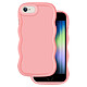 Avis Avizar Coque pour iPhone 7, 8, SE 2020 et SE 2022 Silicone Antichoc Rose