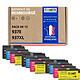 COMETE - 937XL 937e - 12 cartouches d'encre compatibles pour HP 937 Satisfait ou Remboursé !