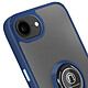 Acheter Avizar Coque pour iPhone 16e Bague Magnétique Bleu