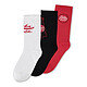 Fallout - Pack 3 Paires de chaussettes Nuka Cola 43-46 Pack 3 Paires de chaussettes Fallout Nuka Cola 43-46.