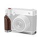 SMALLRIG Grip gris avec poignée en bois pour Fujifilm GFX100RF MATERIEL PROVENANCE FRANCE. Emballage securisé de vos commandes. Livré avec Facture dont TVA.