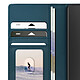 Mayaxess Étui pour Xiaomi Redmi Note 14 Pro 5G et 14 Pro Plus 5G Coque Détachable Bleu pas cher