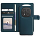 Mayaxess Étui pour Xiaomi Redmi Note 14 Pro 5G et 14 Pro Plus 5G Coque Détachable Bleu Étui Clapet Bleu de Mayaxess pour habiller avec élégance votre Xiaomi Redmi Note 14 Pro Plus 5G