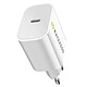 Mayaxess Chargeur Secteur USB C Power Delivery 20W Blanc Chargeur secteur USB C haute performance de la marque Mayaxess
