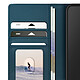 Mayaxess Étui pour Samsung Galaxy A05S Coque Détachable Bleu pas cher