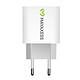 Mayaxess Chargeur Secteur USB C Power Delivery 20W Blanc pas cher